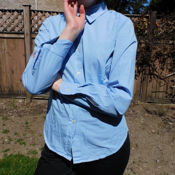 Katherine Hamnett button-down shirt - Picture 5 of 8